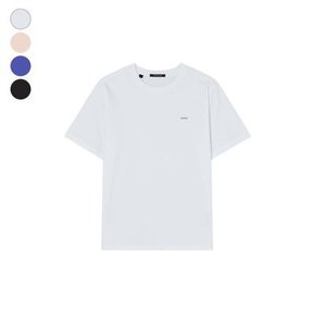진 남성 라운드넥 로고 반팔티 NQ2K5922 온라인 미니 로고 반팔티셔츠