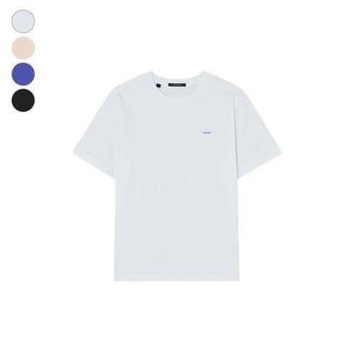 진 남성 라운드넥 로고 반팔티 NQ2K5922 온라인 미니 로고 반팔티셔츠