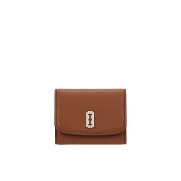 분크 Occam Lune Slit Half Wallet (오캄 룬 슬릿 반지갑) Camel VQB4-1WM721-1CAXX
