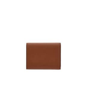 Occam Lune Slit Half Wallet (오캄 룬 슬릿 반지갑) Camel VQB4-1WM721-1CAXX