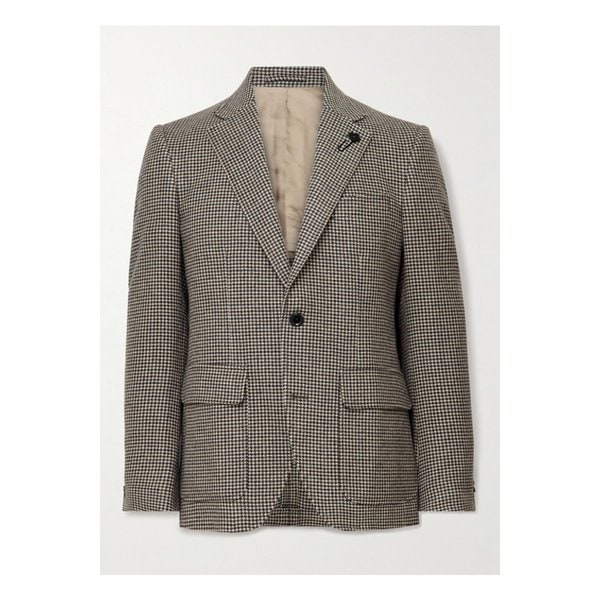 라르디니 퍼피투스 울 혼방 펠트 블레이저 뉴트럴 46376663162852118