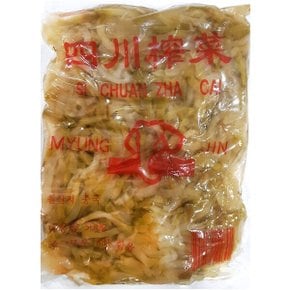 식당용 식자재 짜사이(채 명진 500g)X40