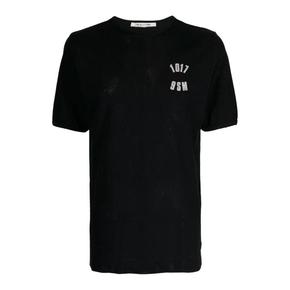 23SS 1017 알릭스 9SM 반팔 티셔츠 AAMTS0363FA01BLK0001 Black