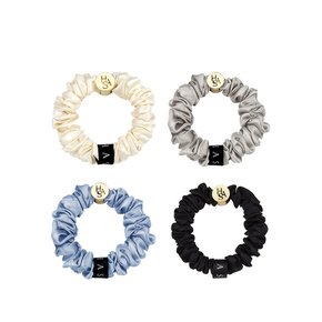 HLD005 Classic pleated scrunchie (S)