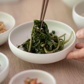 순수무광 오목찬기