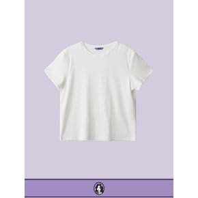 High quality air ribbed T - White