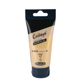 칼리지 아크릴물감 75ml_810 Gold