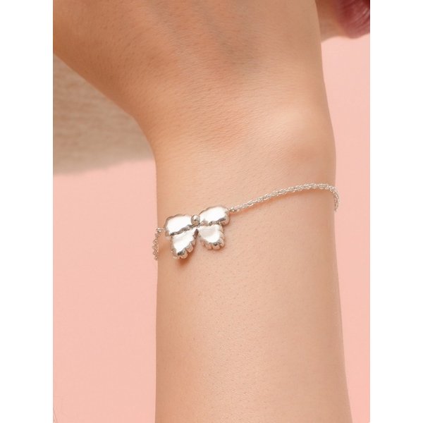 Cotton Candy ribbon bracelet 코튼캔디 리본 팔찌