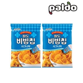 비빔칩 스낵 시그니처 80g x 2개