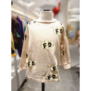 (C)FD COMIC LONG SLEEVE  T-SHIRT (FD43-974)