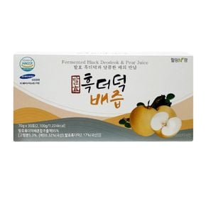 발효흑더덕배즙 70g x 30포[32342965]