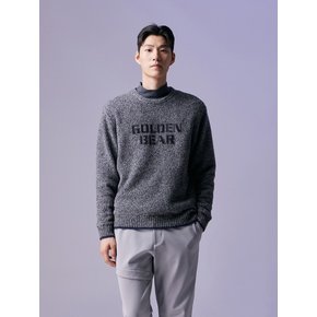 (남성) Fuzzy Knit Pullover G4WAW26301DGX