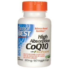 닥터스베스트 CoQ10 코큐텐 100mg 60정 DB156