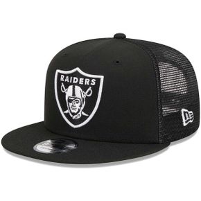 [해외] 1079452 NFL [라스베이거스 레이더스] Main Trucker 9FIFTY Hat Black