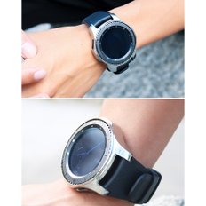 갤럭시기어S3 프론티어 갤럭시워치 42mm 46mm 투명 실리콘 케이스