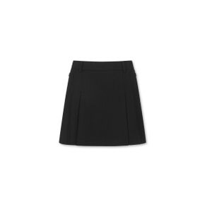 Women Cool Pleats SkIrt_WWKCM24200BKX