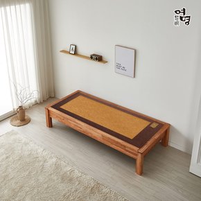 더참죽 흙판 쇼파 카우치 원목평상