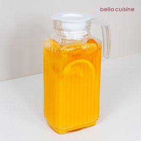 베라 유리 물병 1.6L 카페 식당 냉장고 물통