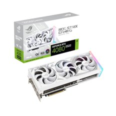 에이수스-ASUS ROG STRIX 지포스 RTX 4080 SUPER O16G GAMING OC D6X 16GB White