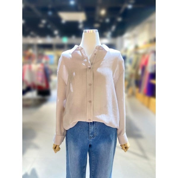 [여주점] 소프트텍스처블라우스 (BABLB5611)