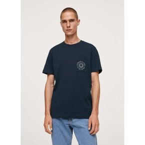 MAN 티셔츠 SUNNY Dark Blue_17004774