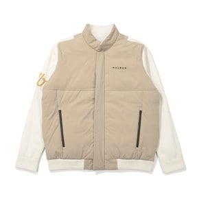 니트 하이브리드 스윙 다운자켓 BEIGE (MAN) M4421PKO02BEI