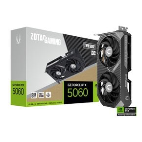 ZOTAC GAMING 지포스 RTX 5060 Twin Edge OC D7 8GB 그래픽카드