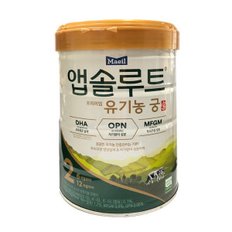 앱솔루트 프리미엄 유기농궁2단계 800g-1캔