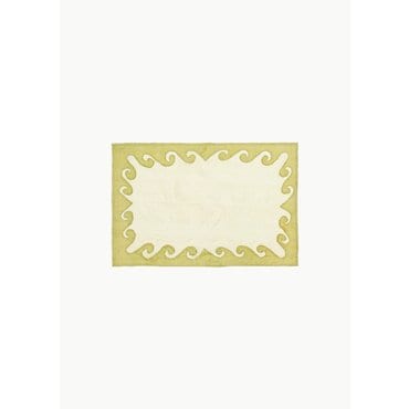 샵아모멘토 안칸 24PF Silk Applique Placemat (2 Colors)