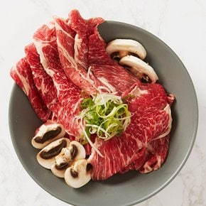 샤브샤브 불고기용 척롤 목심 400g / 두께 2mm