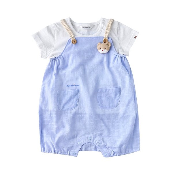 [여주점] [오프라벨 여주점] 밍크뮤 (BL) 아미띠에뮤뮤SET우주복 (35370-675-01)