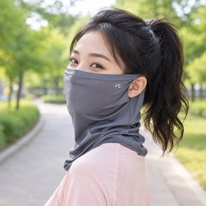 야외활동 쿨링 페이스 마스크 얼굴 목 햇빛 가리개 골프 자전거 등산