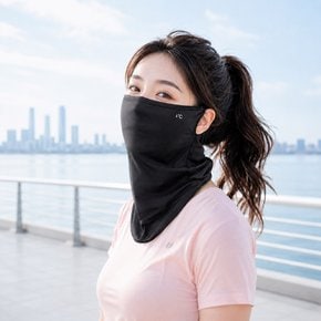 야외활동 쿨링 페이스 마스크 얼굴 목 햇빛 가리개 골프 자전거 등산