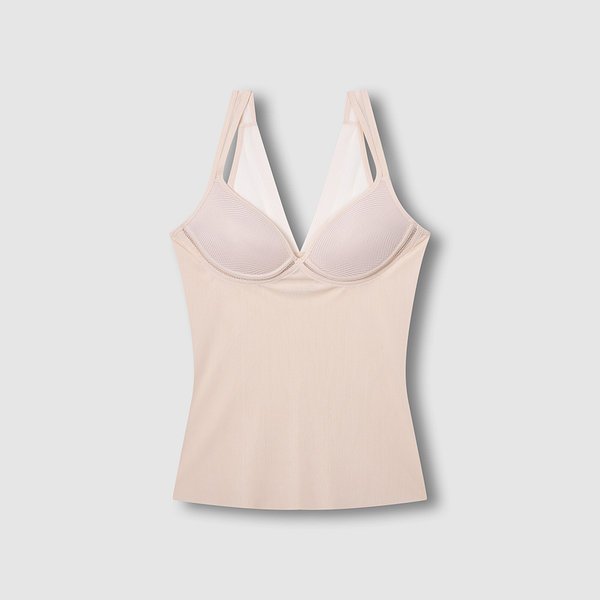 여 JAJU AIR 메쉬 노라인 브라캐미솔 J426201015011