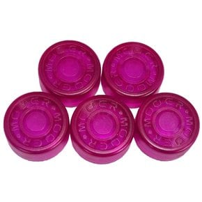 Mooer Footswitch Hat Rose Violet FT-RV 5pcs 풋 스위치 모자 5개