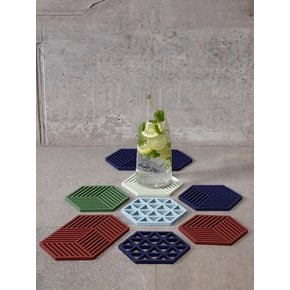헥사곤 냄비받침 L24(3 colors)