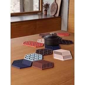 헥사곤 냄비받침 L24(3 colors)