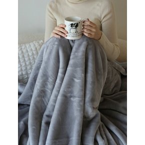 두툼 겹 겨울 극세사 담요 블랭킷 9colors