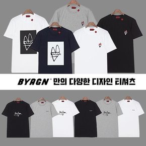 (마스크) 스몰로고 오버핏 반팔티셔츠 S~4XL