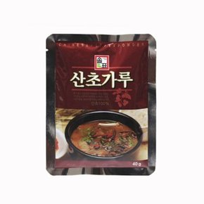 요리친구 솔표 식품 산초 가루 40G