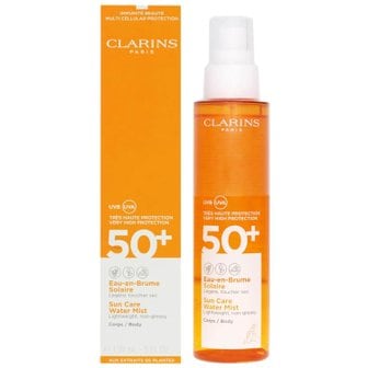  Clarins 클라랑스 썬 케어 워터 미스트 SPF50 150ml