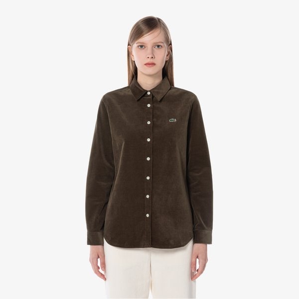 [시흥점] 여성 코듀로이 셔츠 CF336E-54N