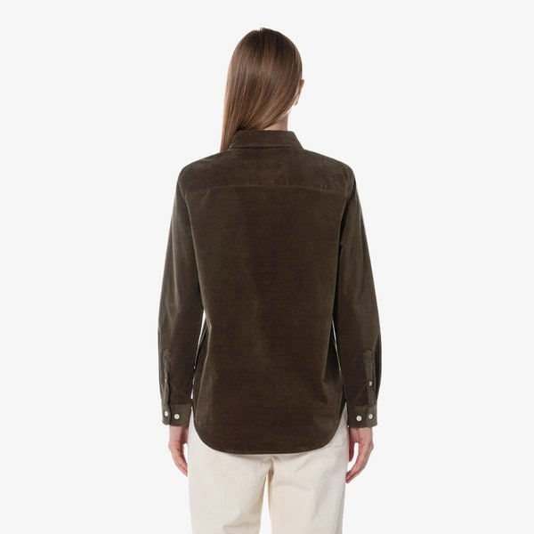 [시흥점] 여성 코듀로이 셔츠 CF336E-54N