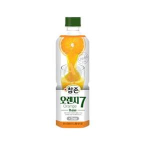 참존 오렌지7 835ml 농축과일원액 에이드 음료베이스 카페식자재 (S29534960)