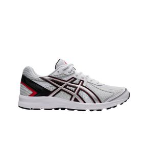 아식스 조그 100 S 화이트 퓨어 실버 - 2E 와이드 Asics Jog 100 S White Pure Silver - 2E Wide