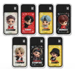 TinyTAN 타이니탄 MIC DROP 3D Light Up Case 마이크 드롭 3D 라이트업 케이스