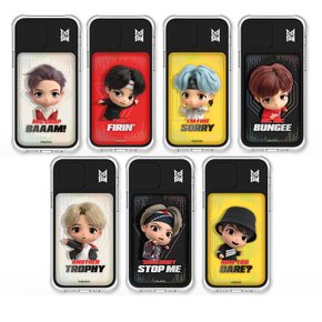 TinyTAN 타이니탄 MIC DROP 3D Light Up Case 마이크 드롭 3D 라이트업 케이스