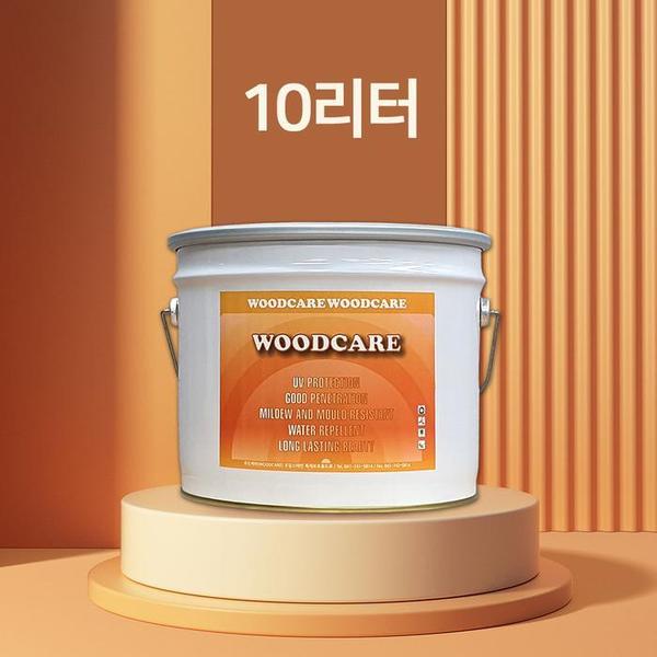 우드케어 오일스테인 woodcare 10리터(1)