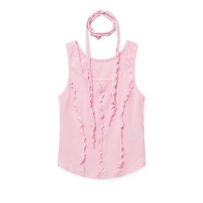 scarf sleeveless (pink)