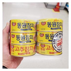 동원 살코기참치 고추참치 135g X 6개입 x 1개